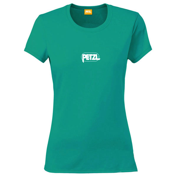 triko PETZL Eve Logo T-shirt turquoise